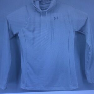 Under Armour Men's Light Blue Performance Hoodie